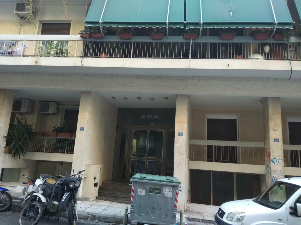 Anna Apartment In Kypseli 雅典 外观 照片