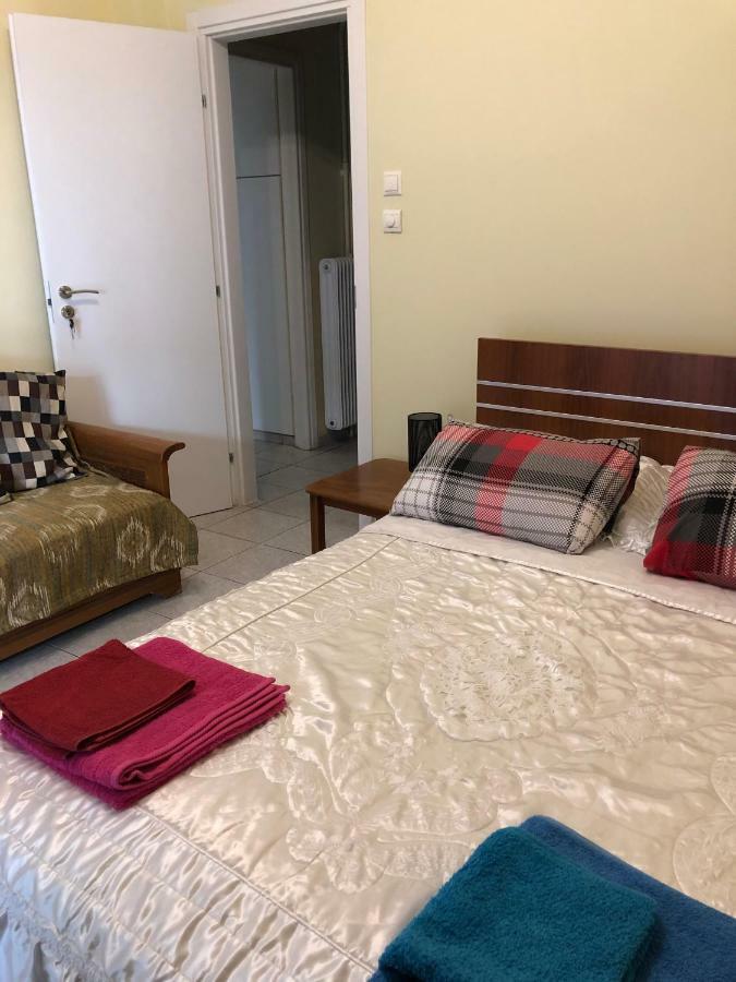 Anna Apartment In Kypseli 雅典 外观 照片