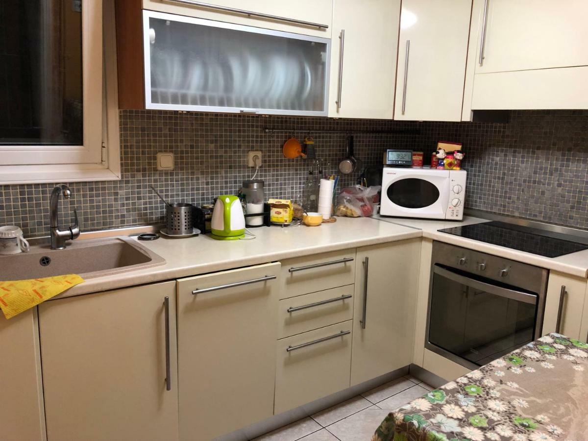 Anna Apartment In Kypseli 雅典 外观 照片