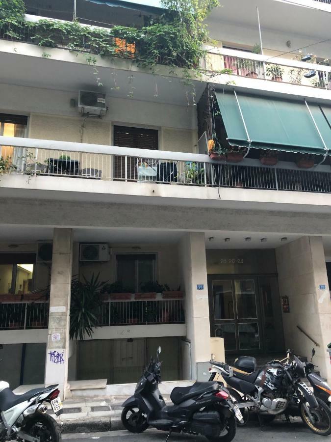 Anna Apartment In Kypseli 雅典 外观 照片