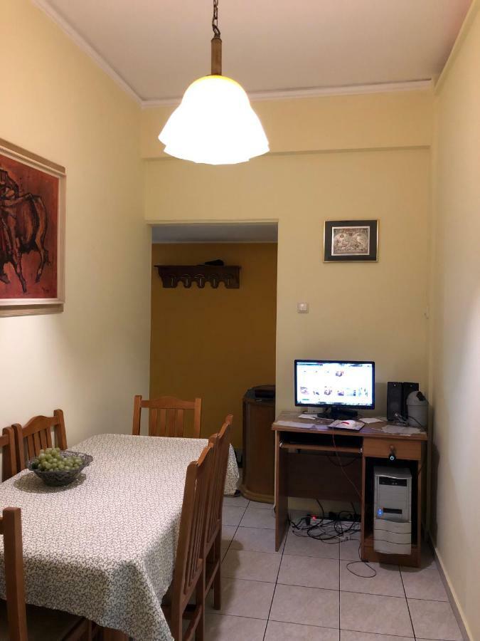 Anna Apartment In Kypseli 雅典 外观 照片