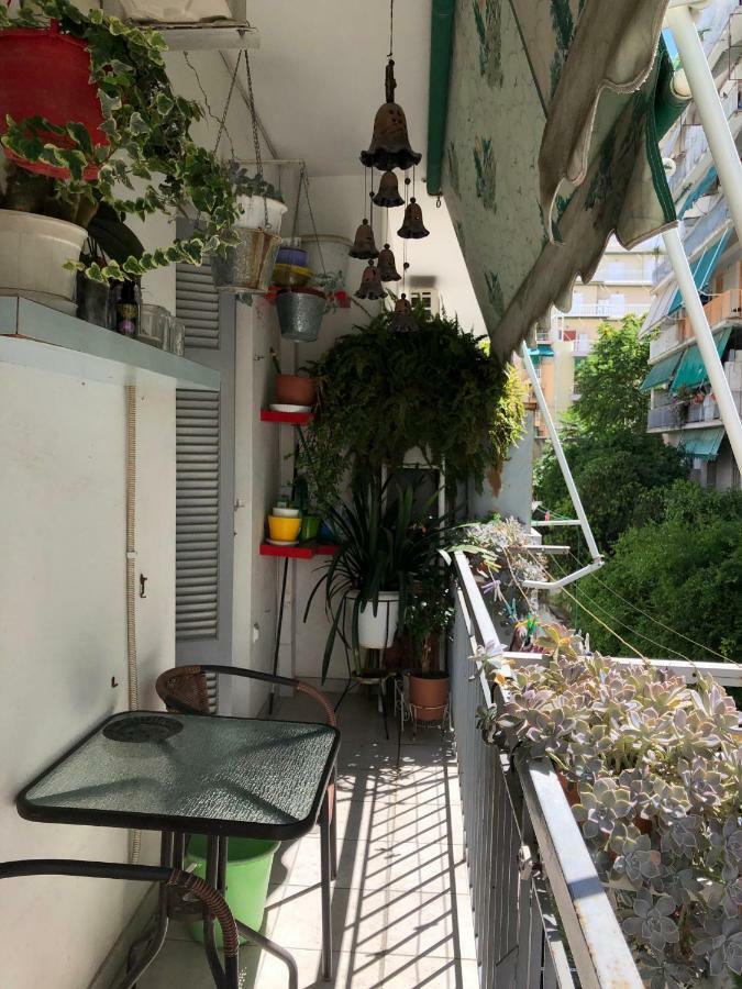 Anna Apartment In Kypseli 雅典 外观 照片